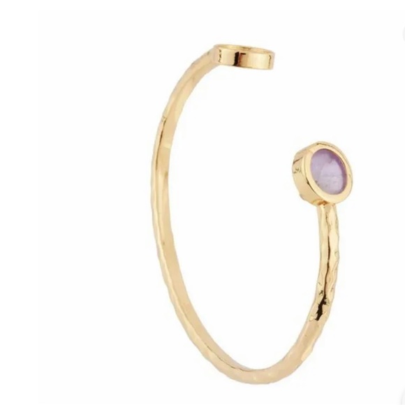 Les Néréides Stone And Bee Good Luck Token Bracelet Size of small - Picture 2 of 6